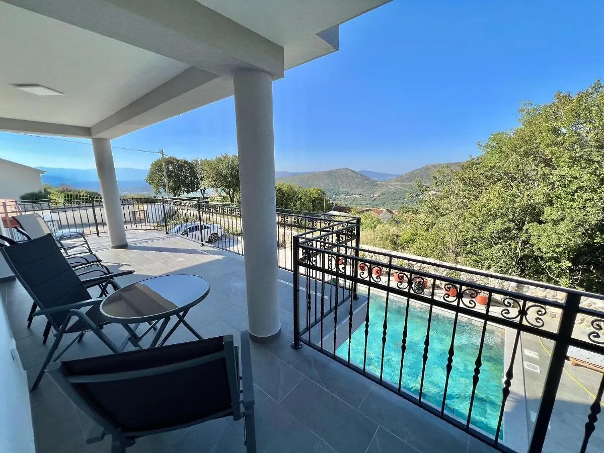 Holiday home Large Holiday House With Swimming Pool And Terrace Bribir  Croatia